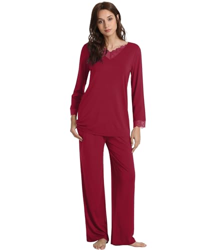 Image of WiWi Women's Cotton Maxi Nighty Gown (Pack of 2)