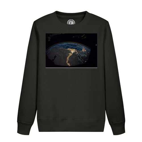 Sweat enfant ISS espace idéal pour les journées d'école et les sorties étoilées