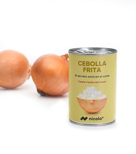 Miniatura 3 de Nicola Cebolla Frita De Murcia, 500g, Sin Conservantes, Sin Gluten, Pack De 12 Unidades