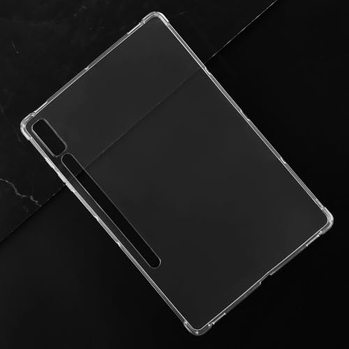 Funda para Samsung Galaxy Tab S10+ 12.4 de 2024 protector de pantalla transparente 4