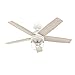 Hunter Fan Company 52336 Margo Ceiling Fan, Textured White