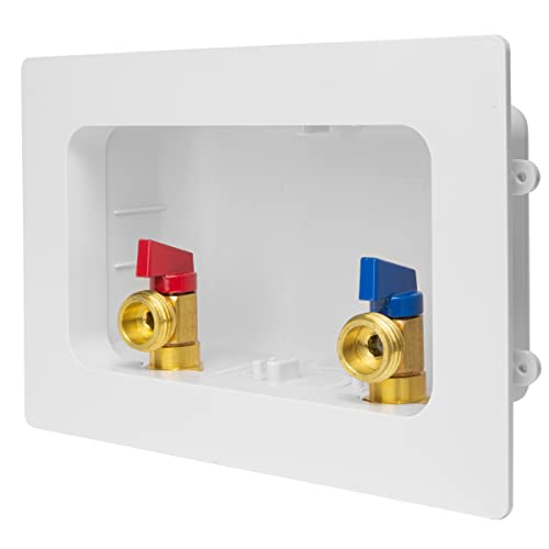 1Pcs EFIELD 1/2"CPVC Washing Machine Outlet Box with Center Drain(WM020)