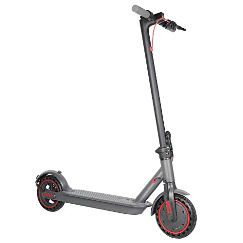 Patinete eléctrico Plegable de 8,5' Batería de Clase 10,4Ah Autonomía 20~35Km,Patinete Electrico para Adolescentes Y Adultos,Carga 120KG,Frenado Dual,3 Modos De Elocidad,App de Control,Pantalla LCD