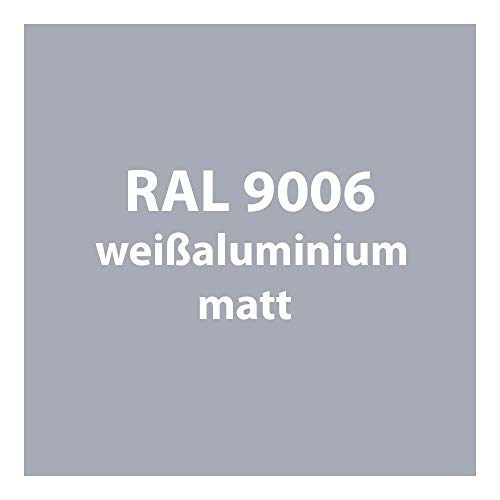 Tupflack 50 ml (RAL 9006 weiß-aluminium matt [wie silber])