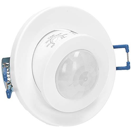 orno cr 243 detecteur de mouvement 360° ip20 800 w pour plafonds suspendus