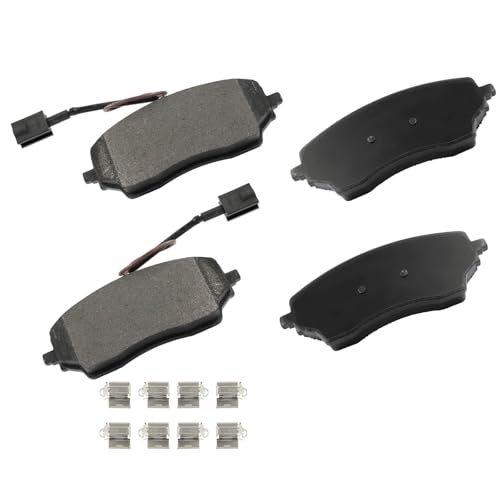 Image of cciyu D2467 Rear Metal Disc Brake Pads Kit For Ram For ProMaster 1500 2022-2024,For Ram For ProMaster 2500 2022-2024,For Ram For ProMaster 3500 2022-2024