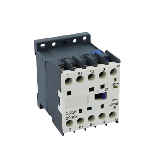 Contacteur CA CJX2K16008 16A 24V inverseur tripolaire 2NO 2NC pour commande moteur