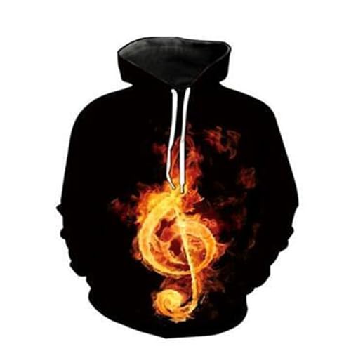 Men Hoodie Personality Mode Trend Men Hoodies Vintage Loose All-Match Men Sweatshirt The New Digital Print Round Men Neck Hooded Sweatshirt DD-03 5XL
