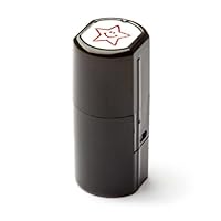 Self Inking Stamps for Teachers, Teacher Stamper for Classroom (Happy Star)