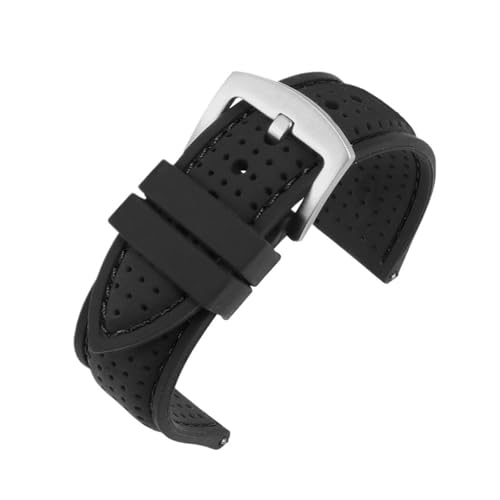 [|Ő] _炩 VRSvXgbvBMido Helmsman M005 M038431a Commander M021ƌ݊BHuawei GTEHb`oh20mm 21mm 22mmƌ݊B(Black line-sil