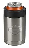 Harley-Davidson Silhouette B&S Stainless Steel Can Cooler - 12 oz. HDX-98513