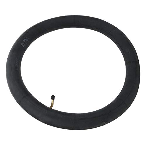 Electric Bicycle Butyl Rubber Inner Tube with Metal Bent Valve E Bike Accessories. (18X2.50 curved mouth)
