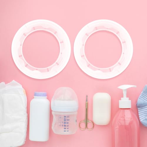 COLLBATH Anillos de Recarga para Bolsas de Pañales, 4 Piezas, Plástico Resistente, 16,4 X 16,4 X 4,5 Cm, Accesorios Compatibles para Cubos de Pañales, Sistema Antiolor para Cuidado de - imagen 6