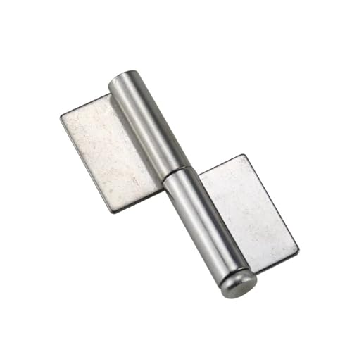 Industrial Electrical Machinery Automation Equipment Flagpole Stainless Steel Detachable Hinge 1Pcs(Left)