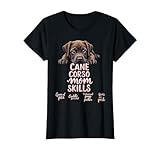 Un divertente design a tema Cane Corso per ogni orgoglioso cane mamma, mamma, mamma o nonna che conosce la vita con un mastino italiano significa caos, pelliccia e amore. Perfetto per le mamme che abbracciano il lato divertente di essere una mamma Cane Corso.