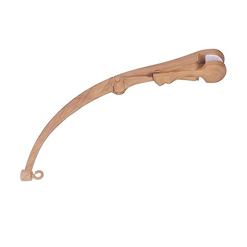 Crib Mobile Arm, Mobile Arm For Crib, Secure Wood Grain Faux Crib Furniture Support Mobile Holder For Crib Baby Crib Mobile Arm for Crib Toys Accessories