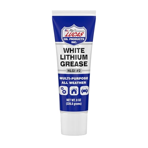 Image of Lucas Oil Lucas Oil 10533-12PK White Lithium Grease (12x8oz.), 1 Pack