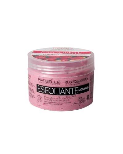 Esfoliante Rosto e Corpo Morango 300g