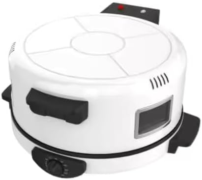Máquina para hacer pan árabe, horno eléctrico para hacer pizza o pita para pizza y pan en casa, temperatura ajuste-1800 W, 110 V