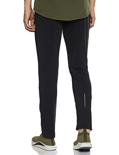 Image of Van Heusen Men's Regular Fit Mid Rise Active Sports Swift Dry Trackpants - 4 Way Stretch, Lightweight