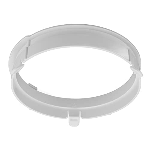 1-3Stück Klimaanlage Schlauch Adapter, Abluftschlauch Adapter,Verstellbare Abluftkanal-Schnittstelle Abs Abluftschlauch Fenster FüR Midea 1,5p Mobile Klimaanlage Kyr 35 (1 Stück)