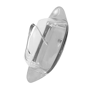 UPKOCH Boter gerecht met deksel roestvrij staal boter box boter Keeper kaas plaat boter opslag container met glazen…