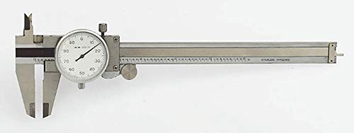 RS PRO Rundskala-Messschieber Analog, Metrisch 200mm / ±0,03 mm