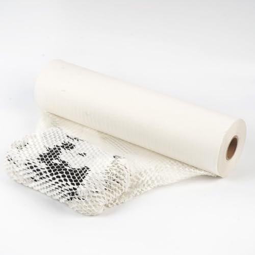 Honeycomb Packing Paper, Thickening 80g/m², White, 12 in Width — 사진 2