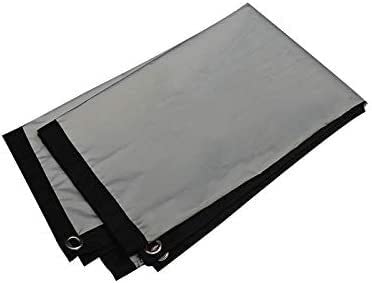 Pantalla de proyección HD y 3D con borde negro para alta nitidez portátil 6