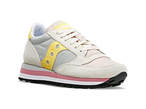 Saucony Jazz Triple S60530 31 Grigio Giallo Grigio Giallo Verde/39