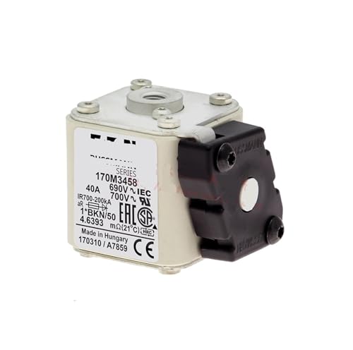 Fusible 170M3459 50A haute capacité de coupure pour sectionneur