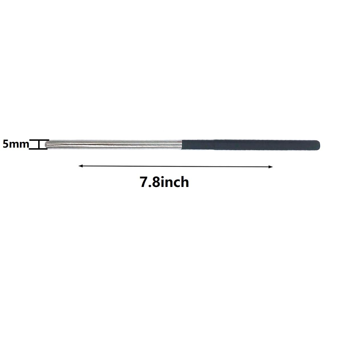 3 piezas de timbres triangulares de acero inoxidable triángulo percusión golpeador triángulo cena palillos rítmo triángulos mazo triángulo campana martillo para aula exterior timbre instrumento