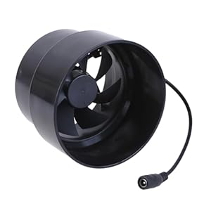 Fhkpsqkcn 97-mm Marine 12-V Inline Gebläse