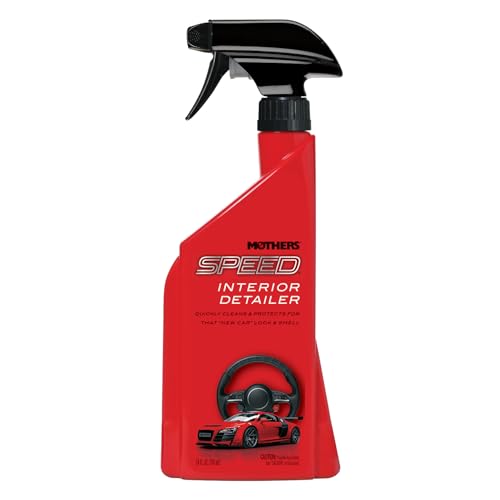 13 Best Car Interior Cleaner and Protectant to Use in 2026 mothers speed interior detailer