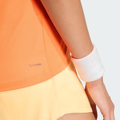 Image of adidas Womens T-Shirts | Club TEE | White |