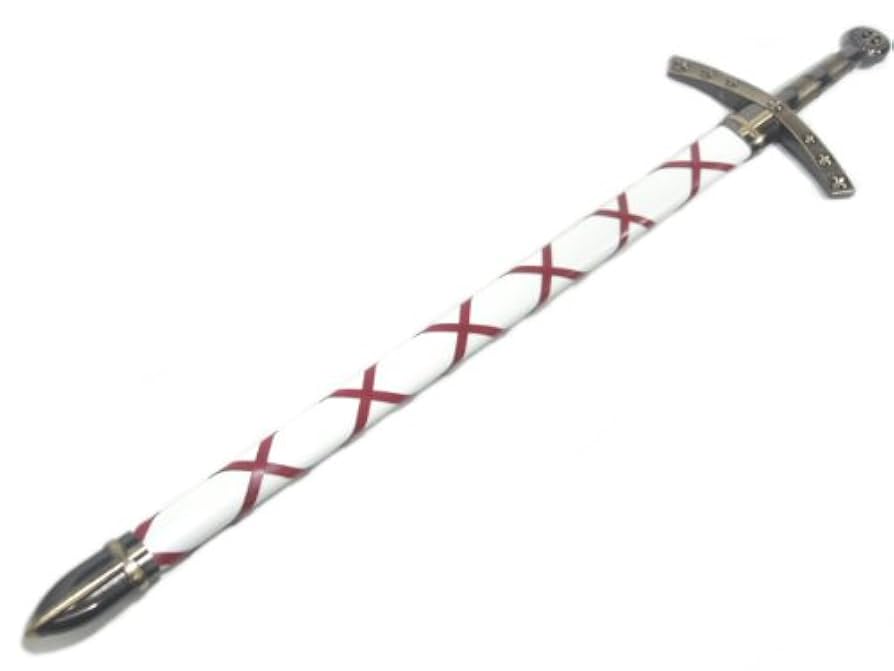 Amazon.co.jp: 西洋刀剣 クルセイダーソード パイヤン (ホワイト