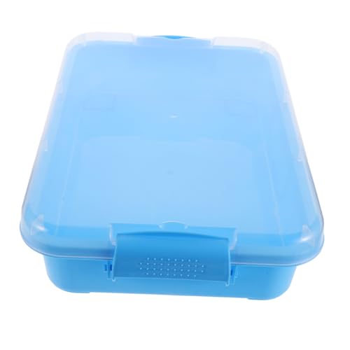 CIYODO Outdoor Playset for Kids Sand Tray with Protective Cover Creative and Safe Design Materials Encourages Creative Play and Motor Skills for Indoor and Outdoor