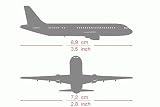 Herpa model samolotu Lufthansa Airbus A321neo „Help Alliance”, miniatura w skali 1:500, model kolekcjonerski, bez podstawki, metal