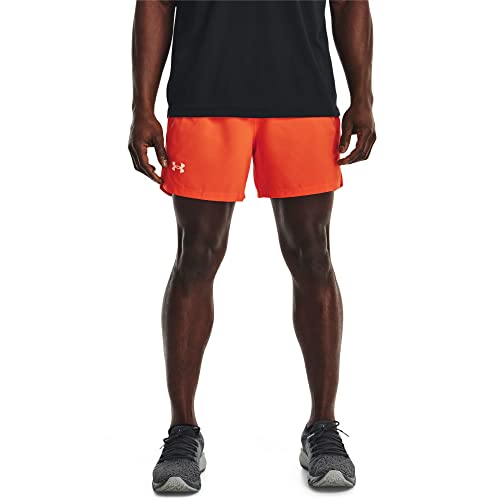 Under Armour Short masculino Launch de tecido elástico de 12,7 cm