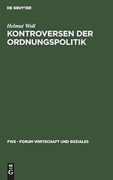 Hardcover Kontroversen Der Ordnungspolitik [German] Book