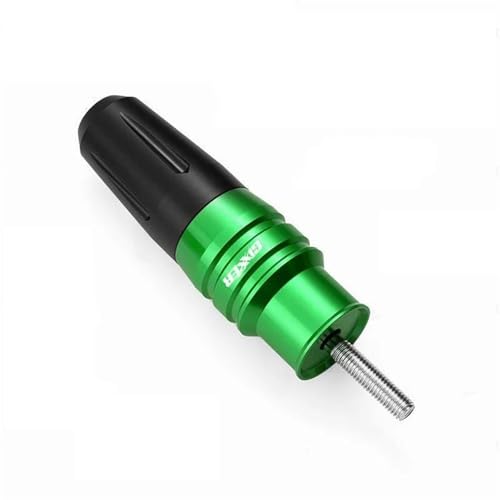 クラッシュパッド ロテクター に適合するスズキ ジクサー SF 250 SF250 250SF 250SF 用 バイク用エキゾーストスライダー 衝突防止 落下防止 フレームスライダー クラッシュパッドプロテクター 落下防止プロテクター スライダー(緑,X-