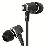 VANTIYAUS Kindle Fireイヤホン Kindle eReaders用イヤホン Fire HD 8 HD 10 (2019以前) Xperia XZ Premium/Xperia XZs/ L1 インイヤーヘッドセット スマートAndroid携帯電話 有線イヤホン