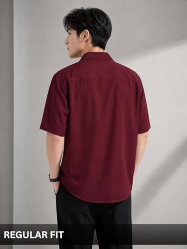 Image of GRECIILOOKS Men's Lycra Blend Regular Fit Tshirt | Mens TShirt's | Polo T- Shirt for Mens | Half Sleeve Polo Neck Tshirt for Men (Available in Plus Sizes)