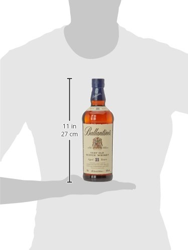 Ballantine's Whisky 21 anos Escocês 700ml Ballantines Sabor Whisky