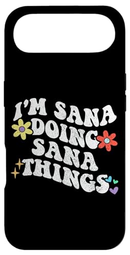 g Groovy Im SANA Doing SANA Things  ̓ X}zP[X iPhone Air p