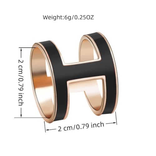 Image of SYWDUDUCLT Scarf Ring for Women's Shawl, Silk Neckerchief, Tshirt, Gold /Sivler, S /M /L, 2 Pcs