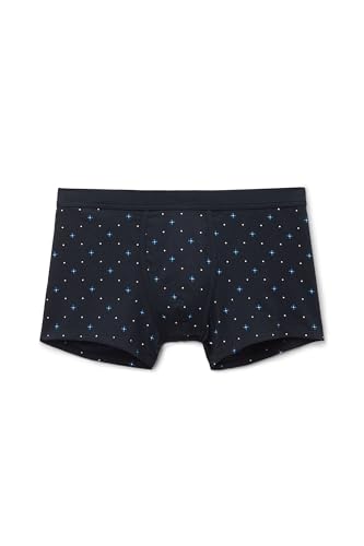 Man's Micro Floral Print Superior Cotton Boxers