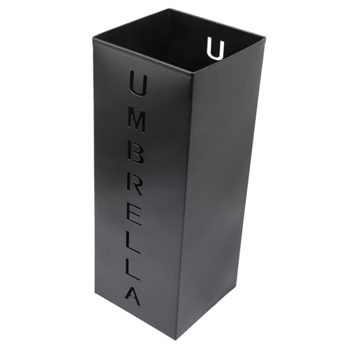 Support pour parapluie en métal haut de gamme Toyvian noir