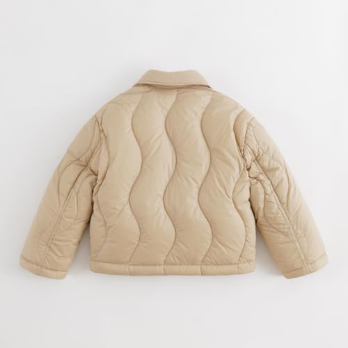 marc & janie Boys Outdoor Long Sleeve Lapel Down Jacket Ultralight Coat Soft Warm Tops 2315153