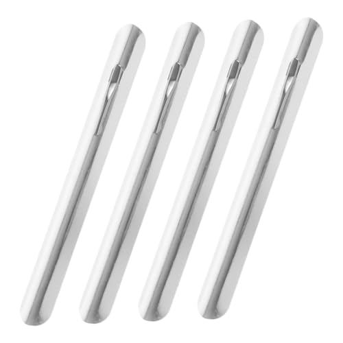 DEARMAMY 4piezas Raspadores De Migas De Acero Inoxidable Barredoras De Migas para Restaurantes Herramientas De Limpieza para Mesas De Comedor